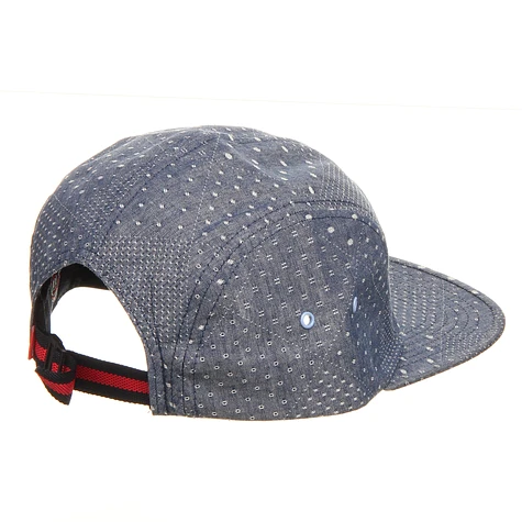 Acapulco Gold - Quilted Chambray Camp Cap