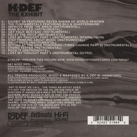 K-Def - The Exhibit