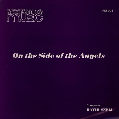 David Snell - On The Side Of The Angels