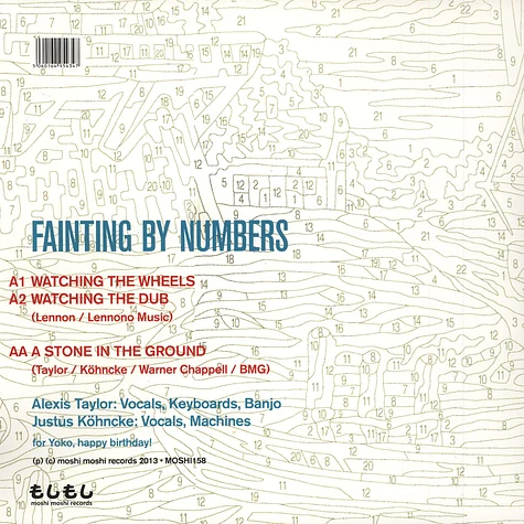 Fainting By Numbers - Watching The Wheels