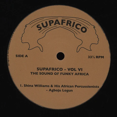 V.A. - Supafrico 6 - The Sound of Funky Africa