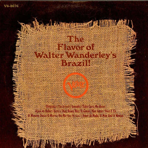 Walter Wanderley Trio - Cheganca