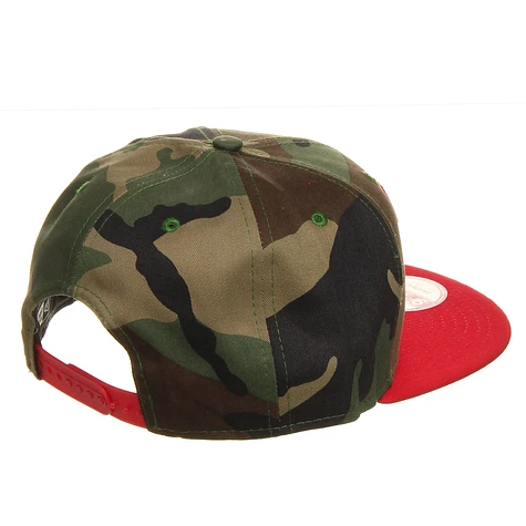 New Era x DC Comics - Superman Camo Team Visor 9Fifty Snapback Cap