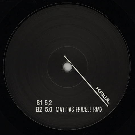 Lee Holman - 5th Kawl EP Mattias Fridell Remix