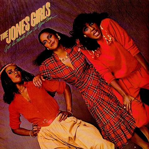 The Jones Girls - Get As Much Love As You Can