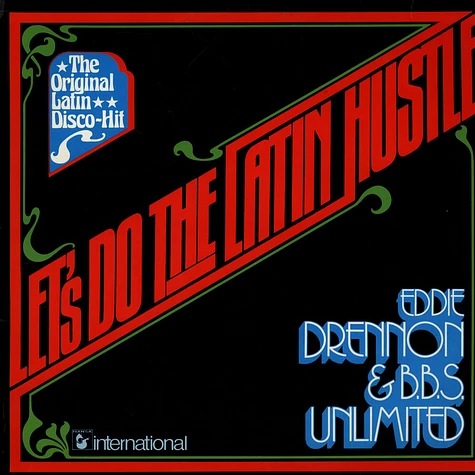 Eddie Drennon & The B.B.S. Unlimited - Let's Do The Latin Hustle