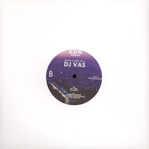 DJ Vas - Re-Edits & More Volume 2