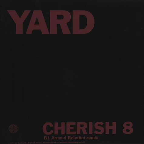 Ike Yard - Remix EP 2