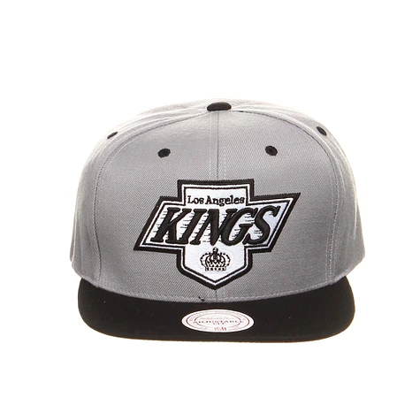 Mitchell & Ness - Los Angeles Kings NHL Arch Visor Snapback Cap