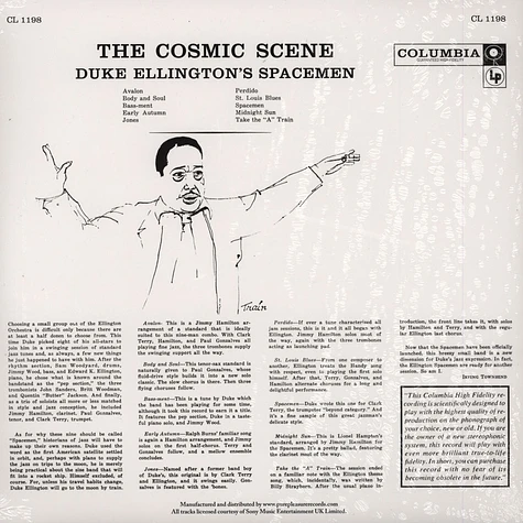 Duke Ellington's Spacemen - The Cosmic Scene