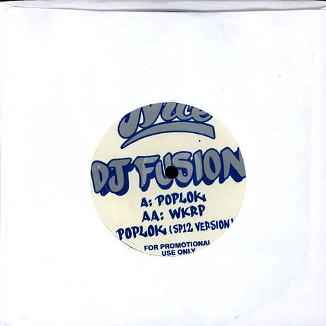 DJ Fusion - Poplok / WKRP