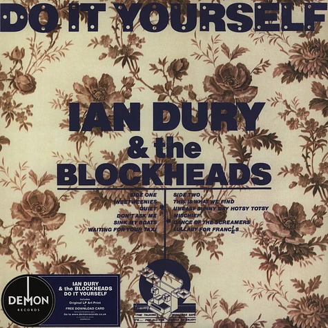 Ian & The Blockheads Dury - Do It Yourself