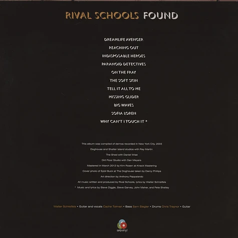 Rival Schools - Found