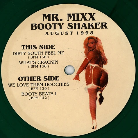 Mr. Mixx - Booty Shake Club Series Volume 1