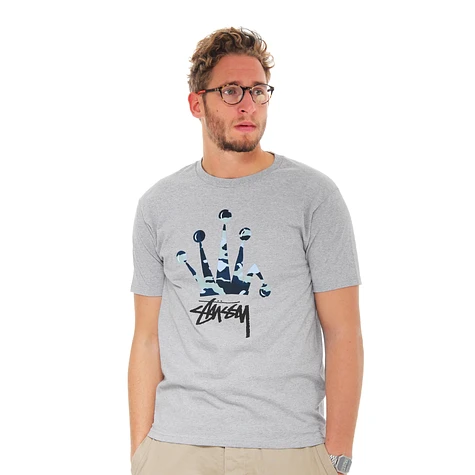 Stüssy - Camo Crown T-Shirt