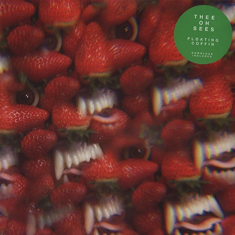 Thee Oh Sees - Floating Coffin Black Vinyl Edition