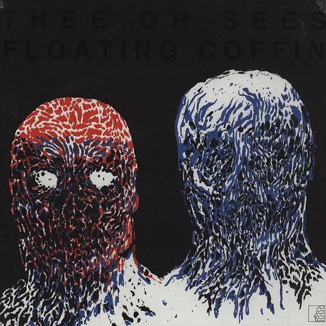Thee Oh Sees - Floating Coffin Black Vinyl Edition