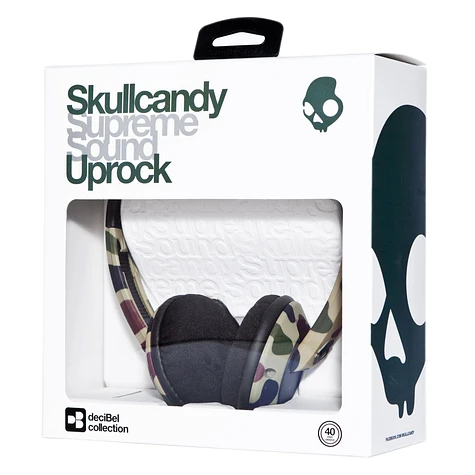 Skullcandy - Uprock On-Ear Headphones