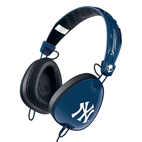 Skullcandy x Yankees - Aviator Over-Ear W/Mic 3 Headphones
