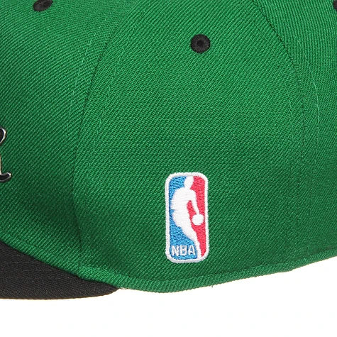 Mitchell & Ness - Boston Celtics NBA Sonic Snapback Cap