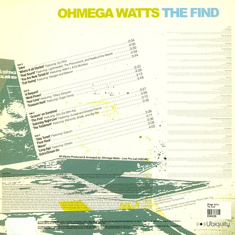 Ohmega Watts - The Find