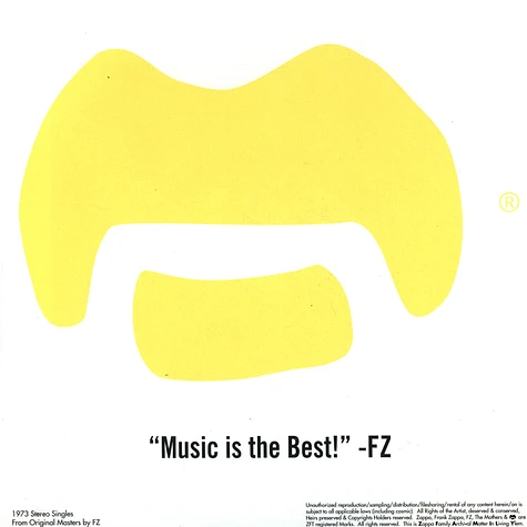 Frank Zappa - I'm The Slime / Montana