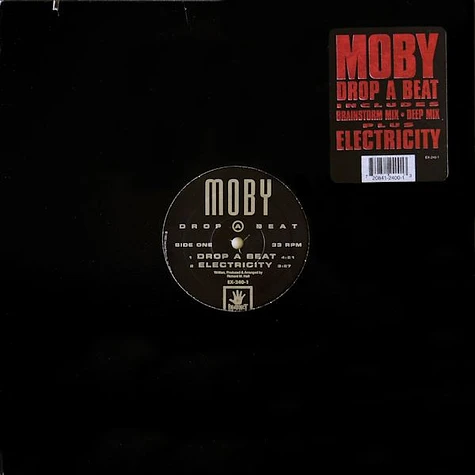 Moby - Drop A Beat