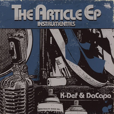 K-Def & DaCapo - The Article Instrumentals EP