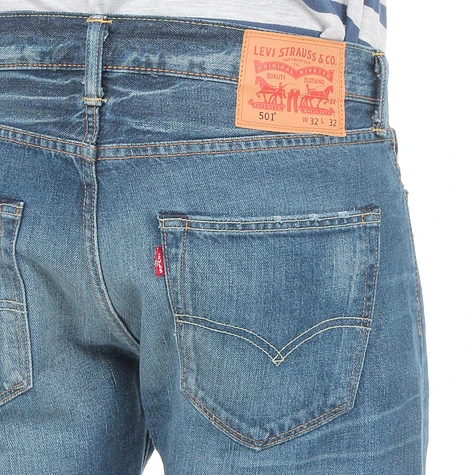 Levi's® - 501 Original Fit Jeans