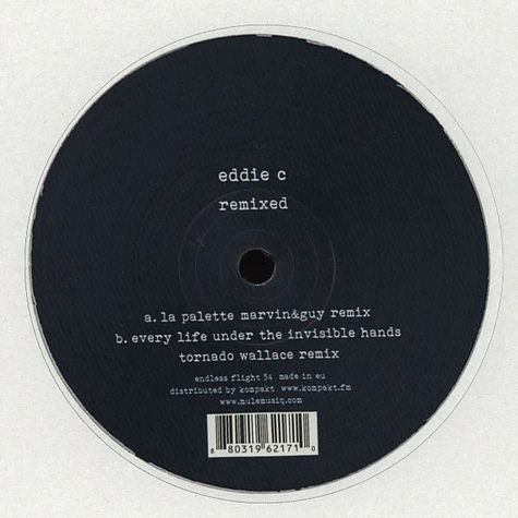 Eddie C - Remixed Volume 1