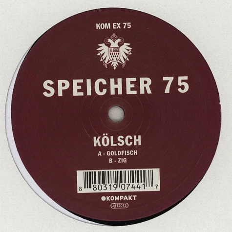 Kölsch - Speicher 75