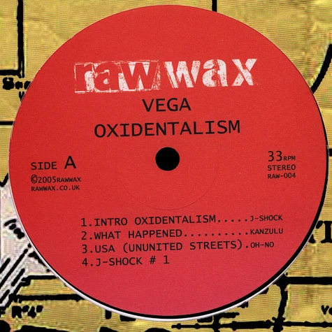 Vega - Oxidentalism