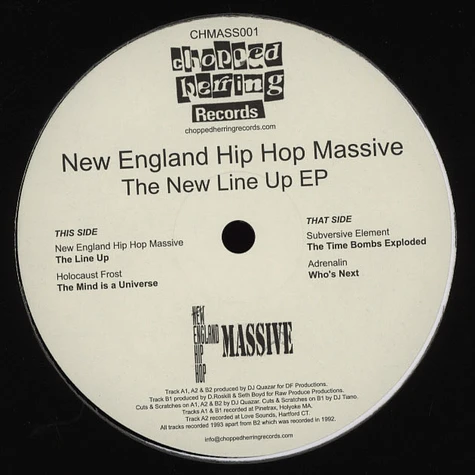 New England Hip Hop Massive - The New Line Up EP