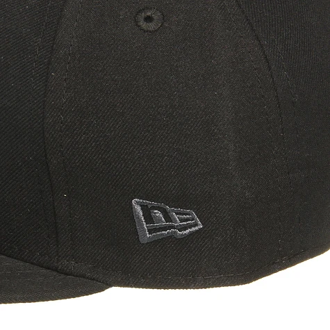 New Era - Los Angeles Dodgers MLB Black Grey Basic 59Fifty Cap