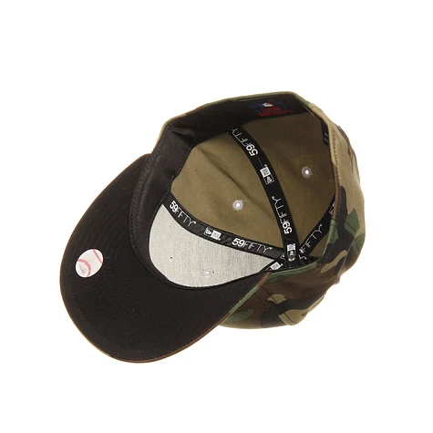 New Era - New York Yankees MLB Camo Pop Cap 59Fifty Cap