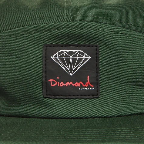 Diamond Supply Co. - OG Sign 5 Panel Camp Cap