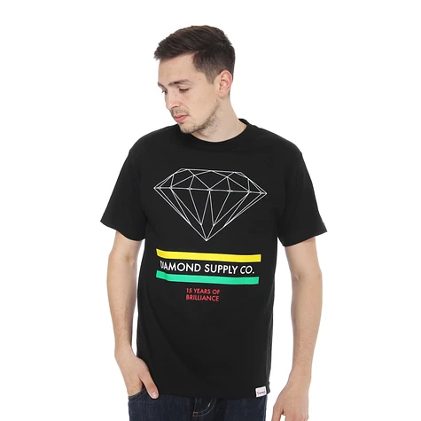 Diamond Supply Co. - 15 Years Brilliance T-Shirt