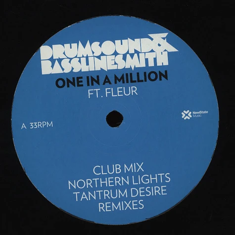 Drumsound & Bassline Smith - One In A Million feat. Fleur