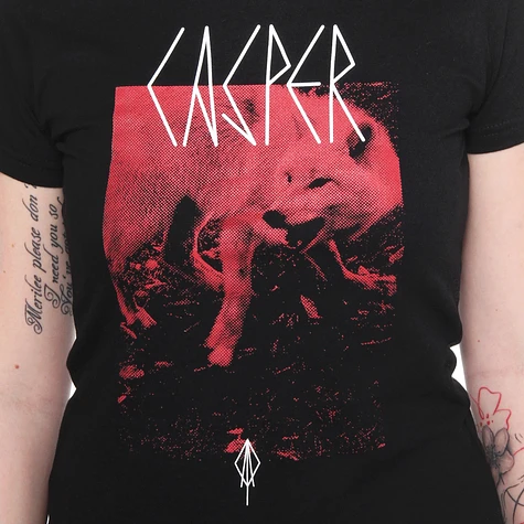 Casper - Roter Wolf Women T-Shirt