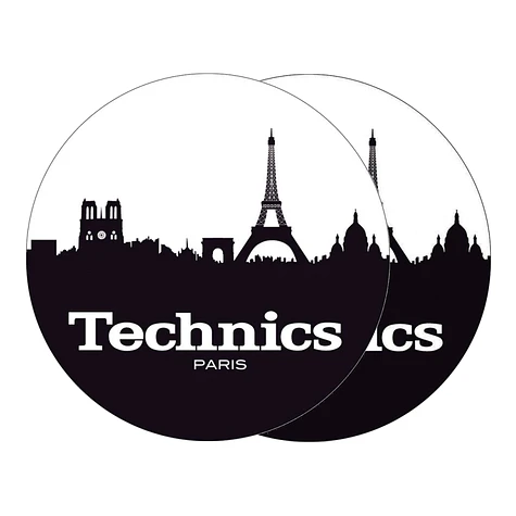 Technics - Paris Slipmat (2 Pieces)