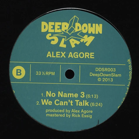 Alex Agore - Show U Love EP