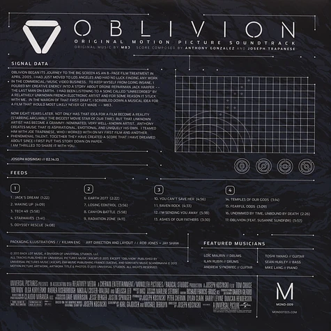 M83 - OST Oblivion