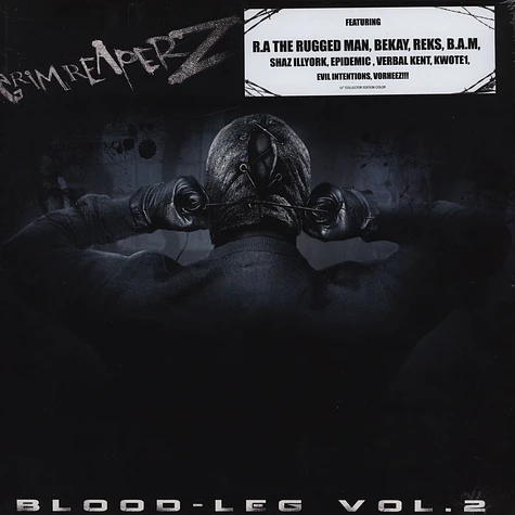 Grim Reaperz - Blood-Leg Volume 2