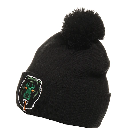 Mishka - Death Adders Knit Pom Beanie