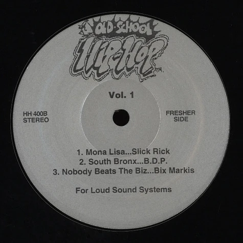 Old School Hip-Hop - Volume 1