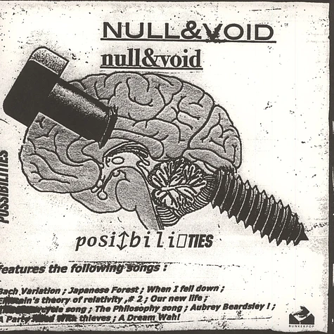 Null & Void - Possibilities (Discoverable Thoughts)