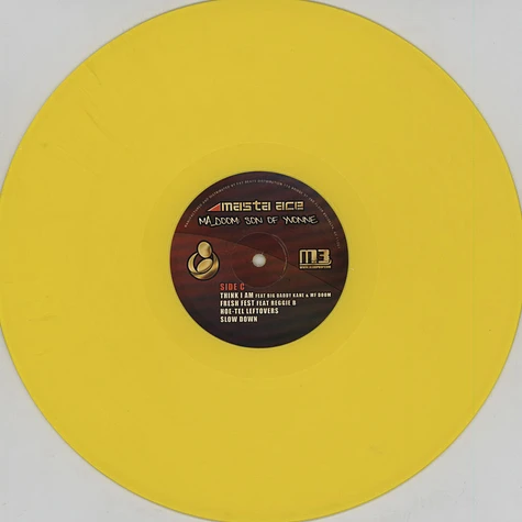 MA DOOM (Masta Ace & MF Doom) - Son Of Yvonne Yellow Vinyl Edition