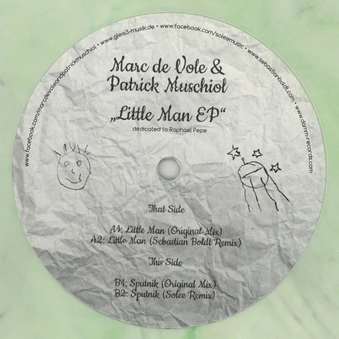 Marc De Vole & Patrick Muschiol - Little Man