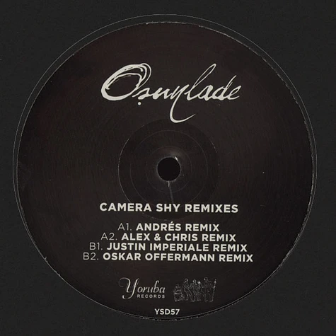 Osunlade - Camera Shy (Remixes)