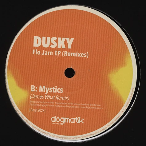 Dusky - Flo Jam Remixes (Part Two)